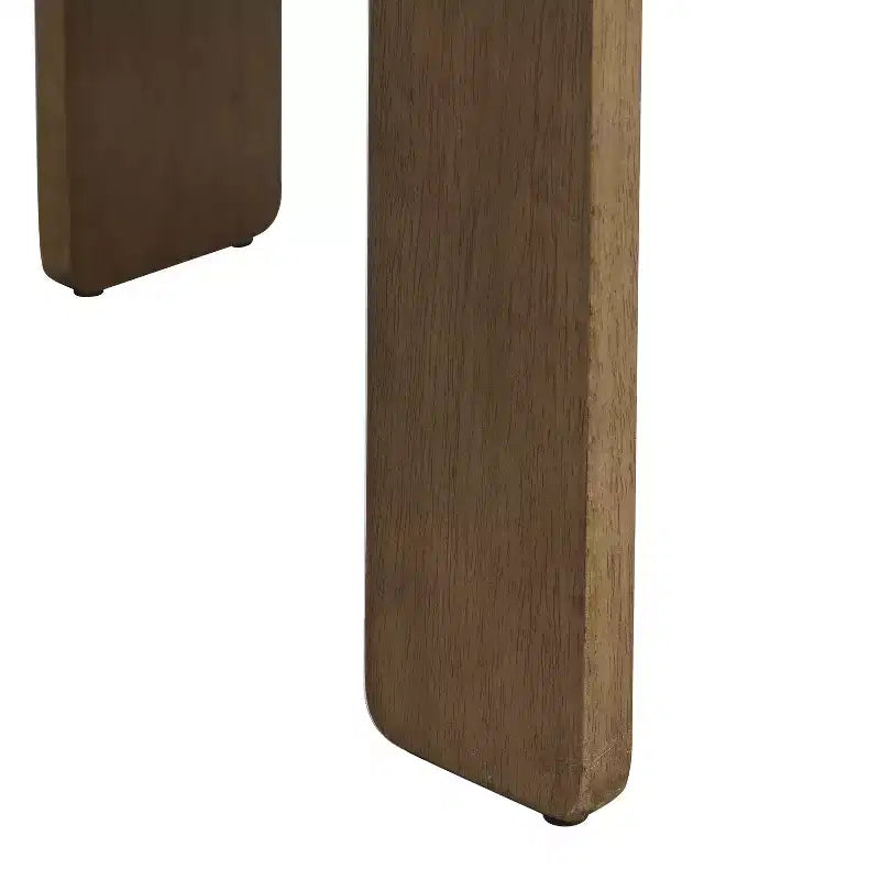 Sedie da pranzo senza braccioli in ciniglia beige/grigio stile metà secolo, set da 2