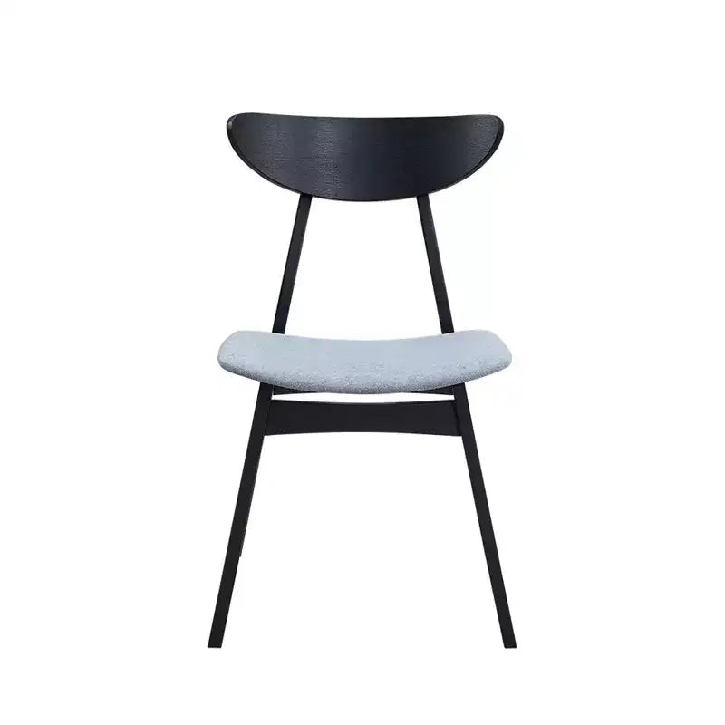 Sedia da pranzo moderna imbottita, set da 2
