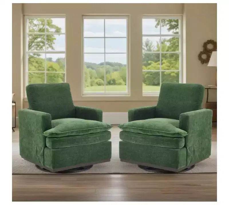 Poltrona girevole accentuale a botte in velluto beige/nero/marrone/verde scuro/azzurro, a sedile singolo