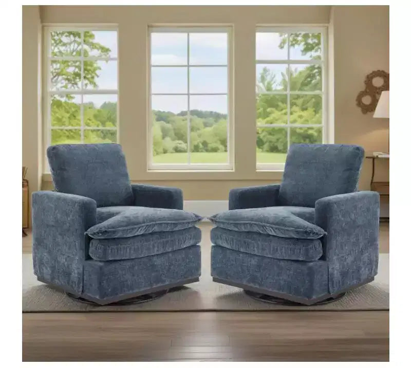 Poltrona girevole accentuale a botte in velluto beige/nero/marrone/verde scuro/azzurro, a sedile singolo