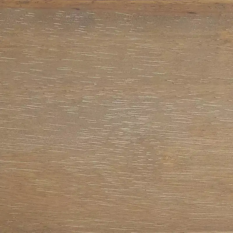 Sedie da pranzo Rustiche Marroni con Schienale a Scala, Set da 2