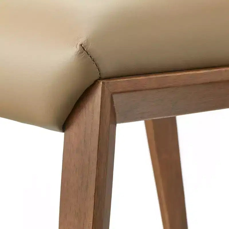 Set da pranzo rotondo da 5 pezzi color Driftwood e Tortora, 4 posti a sedere