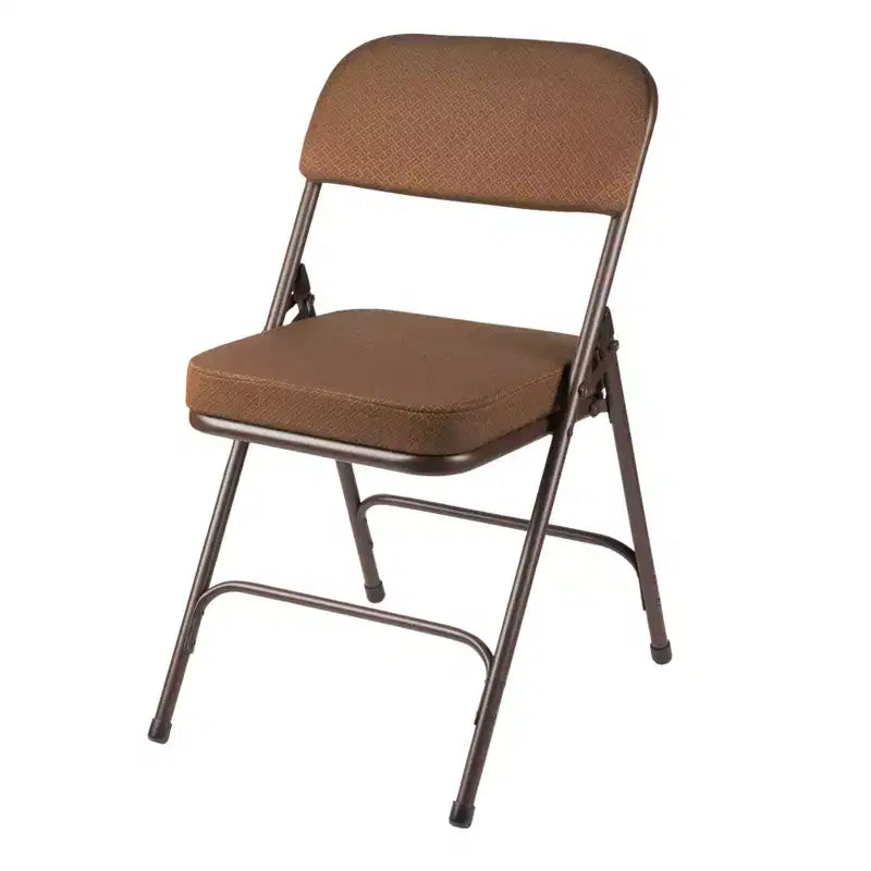 Sedia pieghevole imbottita senza braccioli in oro antico/bordeaux/grigio antracite/blu regale, set da 2