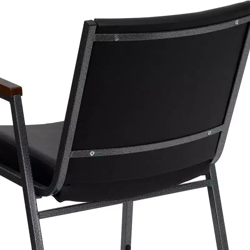 Sedia impilabile con braccioli – Multicolore, Tessuto/Vinile, Seduta singola