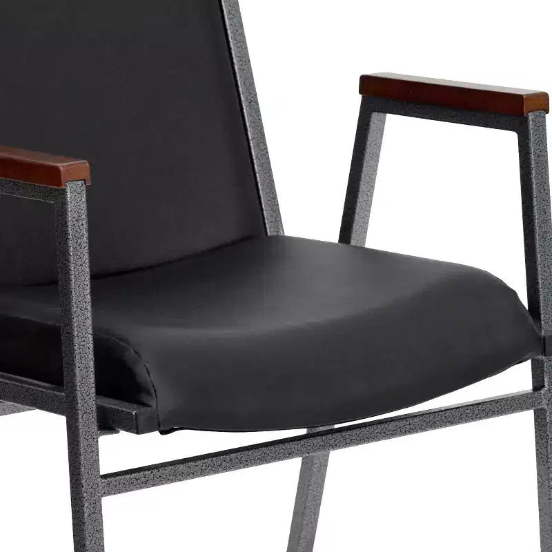 Sedia impilabile con braccioli – Multicolore, Tessuto/Vinile, Seduta singola