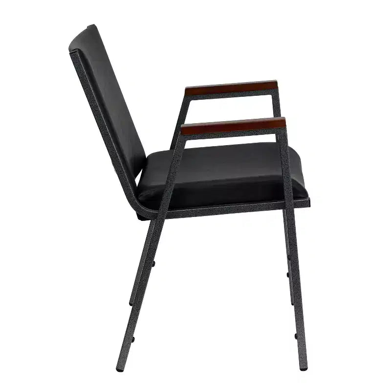 Sedia impilabile con braccioli – Multicolore, Tessuto/Vinile, Seduta singola