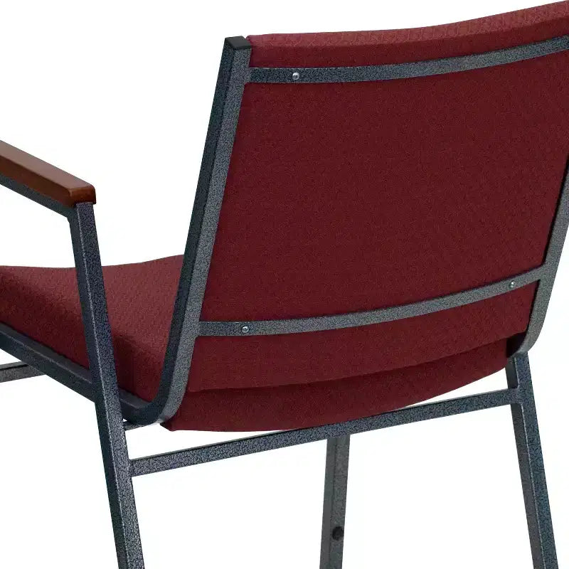 Sedia impilabile con braccioli – Multicolore, Tessuto/Vinile, Seduta singola