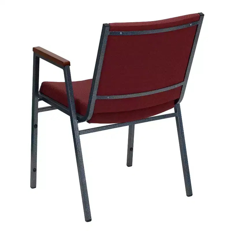 Sedia impilabile con braccioli – Multicolore, Tessuto/Vinile, Seduta singola