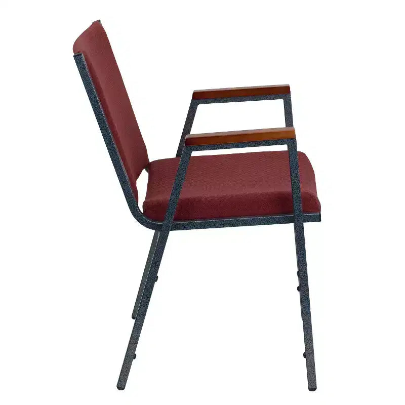 Sedia impilabile con braccioli – Multicolore, Tessuto/Vinile, Seduta singola