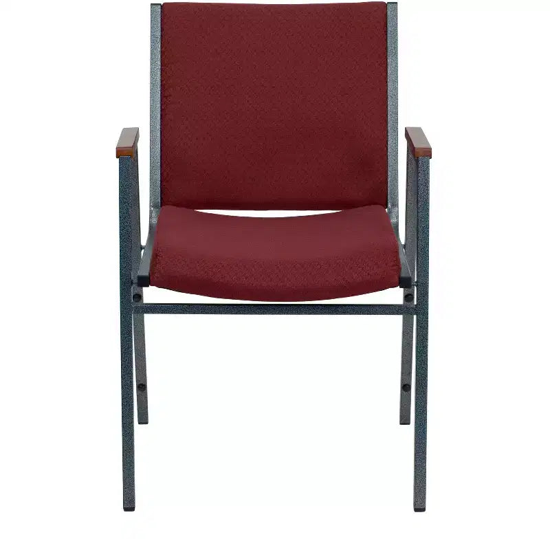Sedia impilabile con braccioli – Multicolore, Tessuto/Vinile, Seduta singola