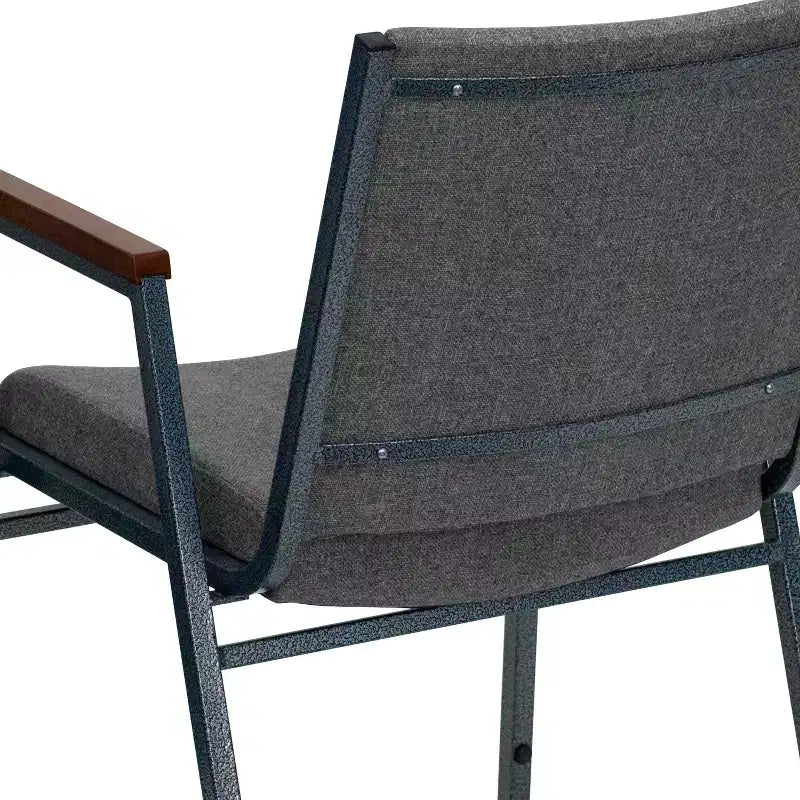 Sedia impilabile con braccioli – Multicolore, Tessuto/Vinile, Seduta singola