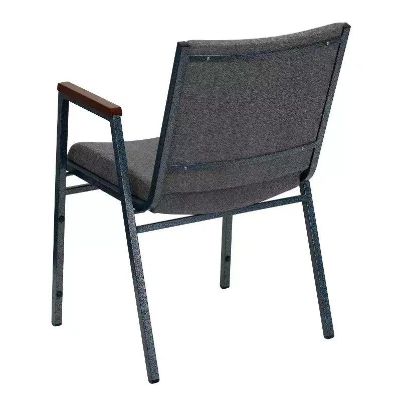 Sedia impilabile con braccioli – Multicolore, Tessuto/Vinile, Seduta singola