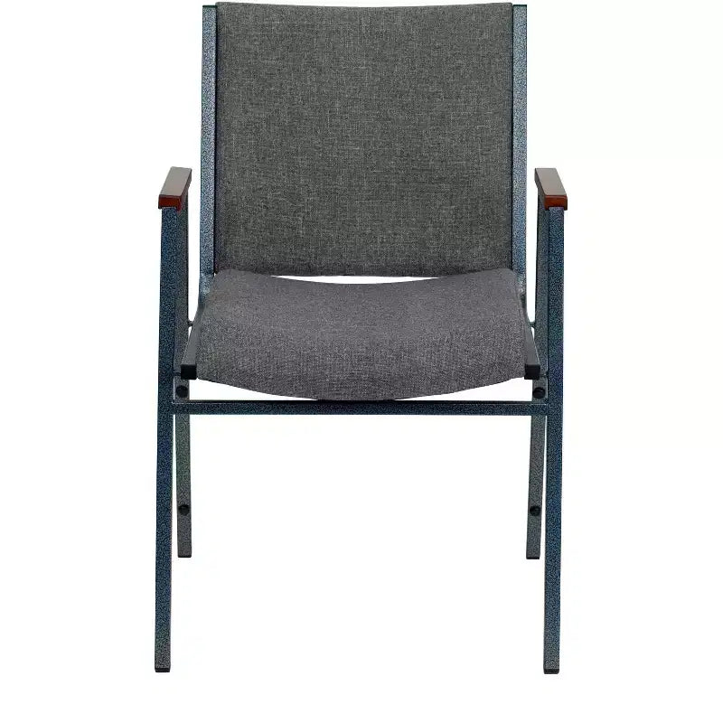 Sedia impilabile con braccioli – Multicolore, Tessuto/Vinile, Seduta singola
