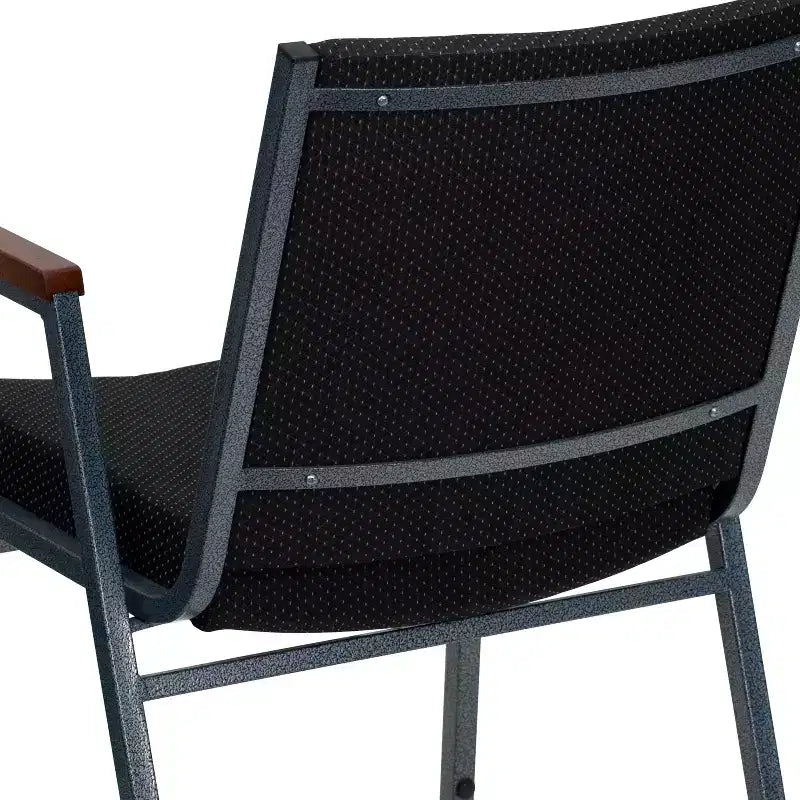 Sedia impilabile con braccioli – Multicolore, Tessuto/Vinile, Seduta singola