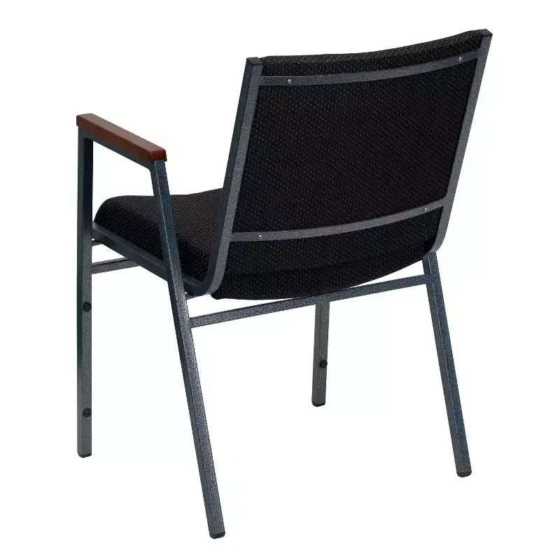 Sedia impilabile con braccioli – Multicolore, Tessuto/Vinile, Seduta singola