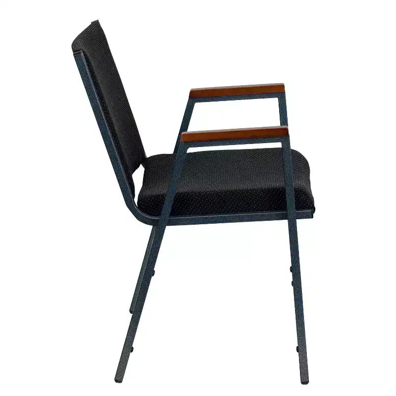 Sedia impilabile con braccioli – Multicolore, Tessuto/Vinile, Seduta singola