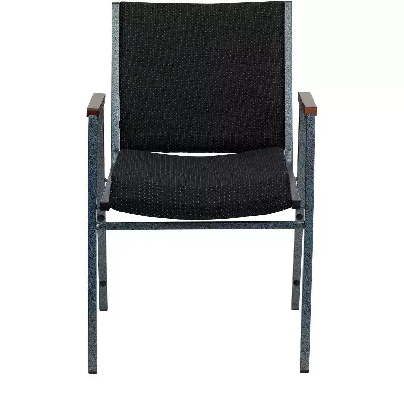 Sedia impilabile con braccioli – Multicolore, Tessuto/Vinile, Seduta singola