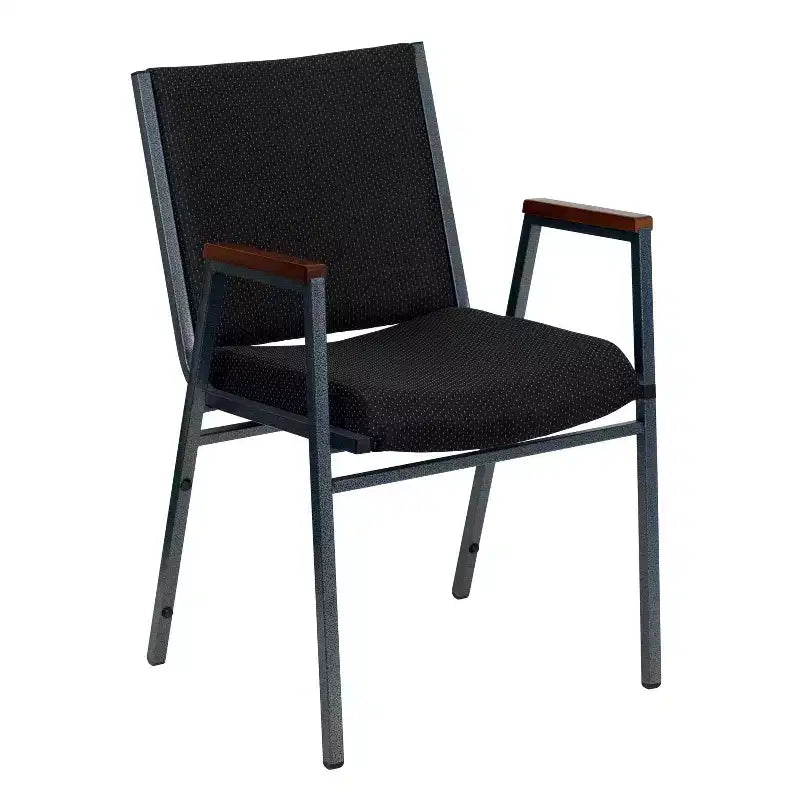 Sedia impilabile con braccioli – Multicolore, Tessuto/Vinile, Seduta singola