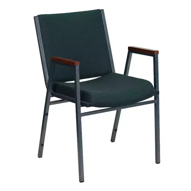 Sedia impilabile con braccioli – Multicolore, Tessuto/Vinile, Seduta singola