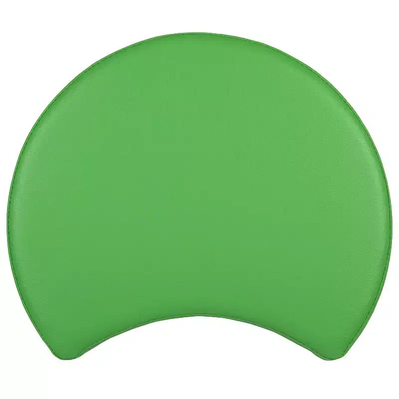 Pouf modulare a forma di luna, multicolore, seduta singola