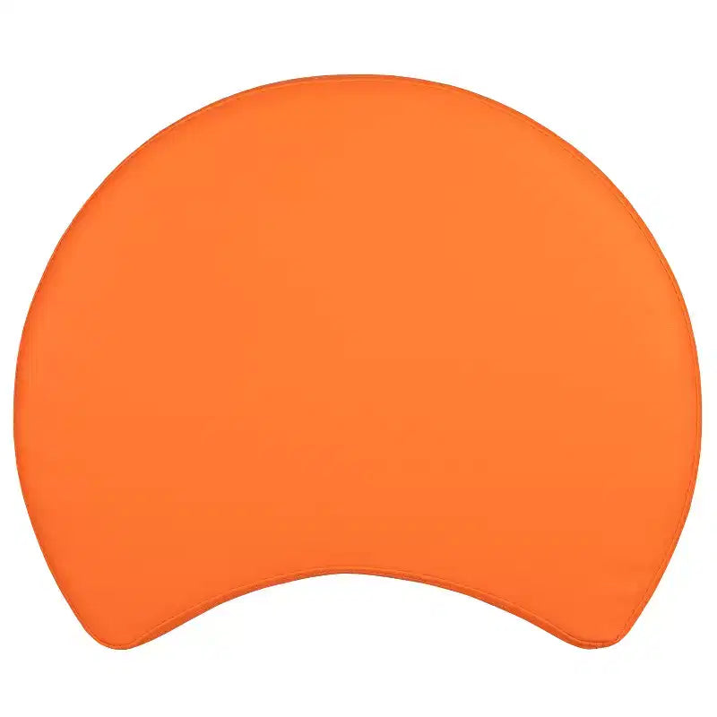 Pouf modulare a forma di luna, multicolore, seduta singola