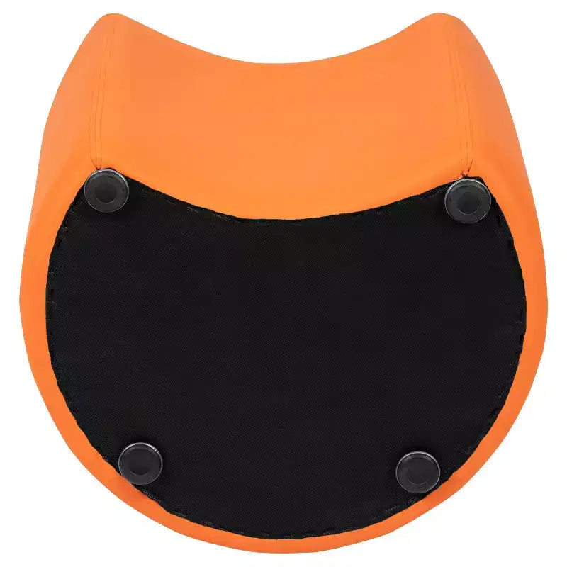 Pouf modulare a forma di luna, multicolore, seduta singola