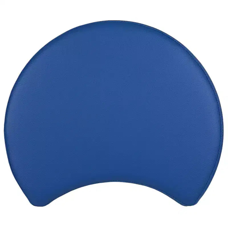 Pouf modulare a forma di luna, multicolore, seduta singola