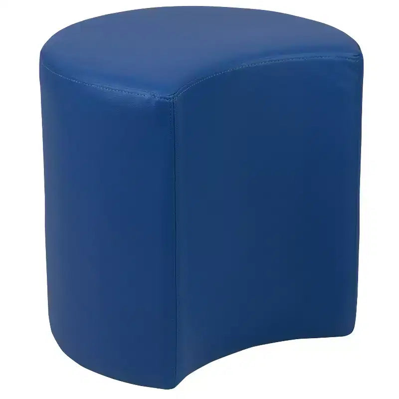 Pouf modulare a forma di luna, multicolore, seduta singola